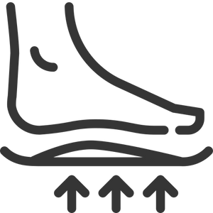 Gripz athletic socks for enhanced balance and control