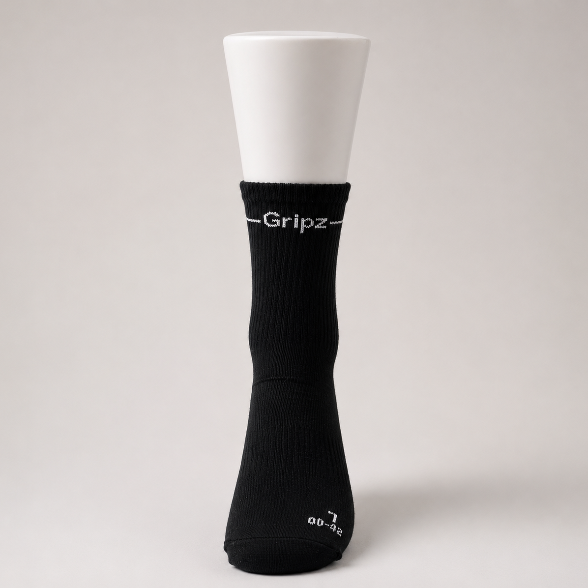 Premium sports socks with advanced grip technology