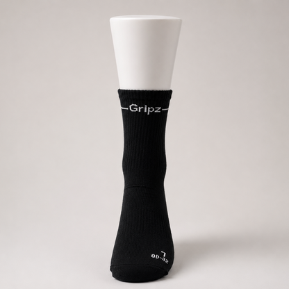 Premium sports socks with advanced grip technology