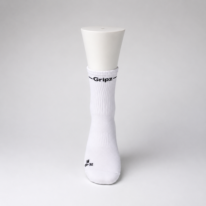 High-grip athletic socks for training and sports performance
