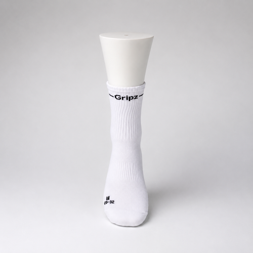 High-grip athletic socks for training and sports performance