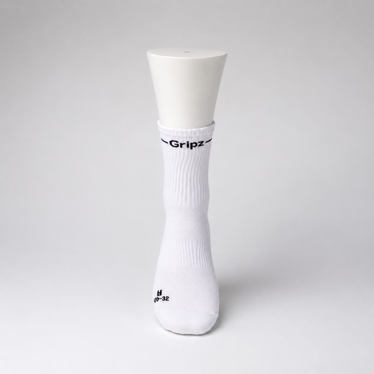 High-grip athletic socks for training and sports performance