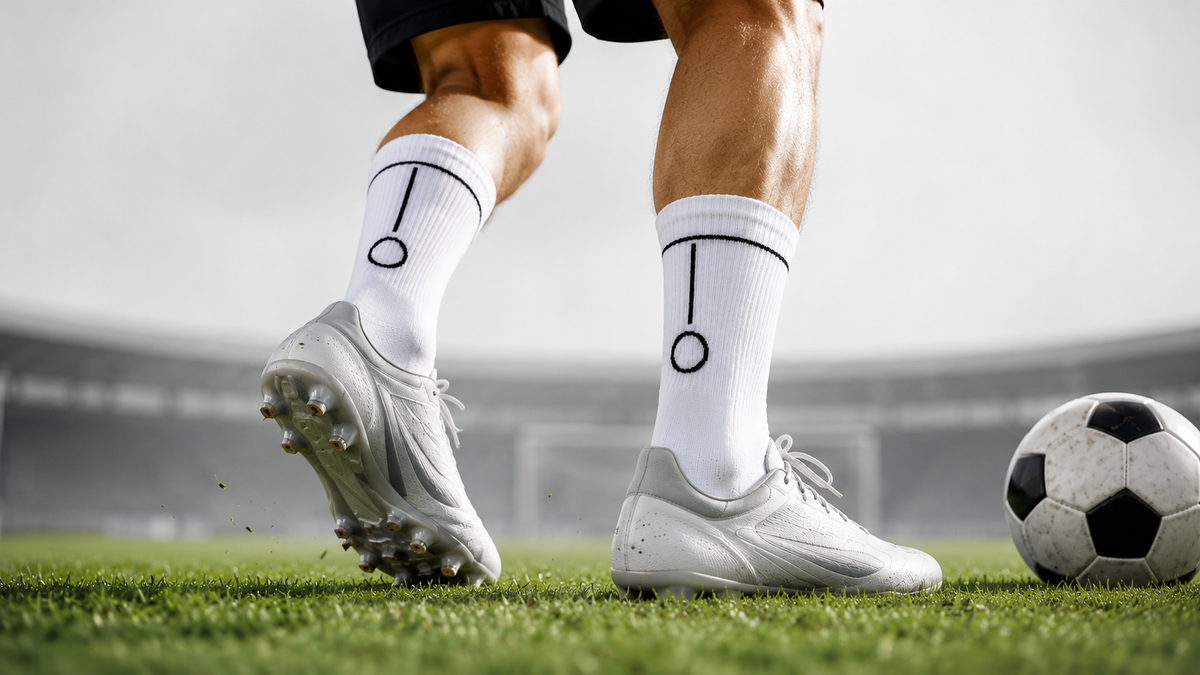 Grip socks designed for sprints, turns, and training