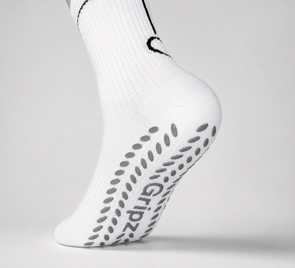 Performance socks providing grip and stability for athletes