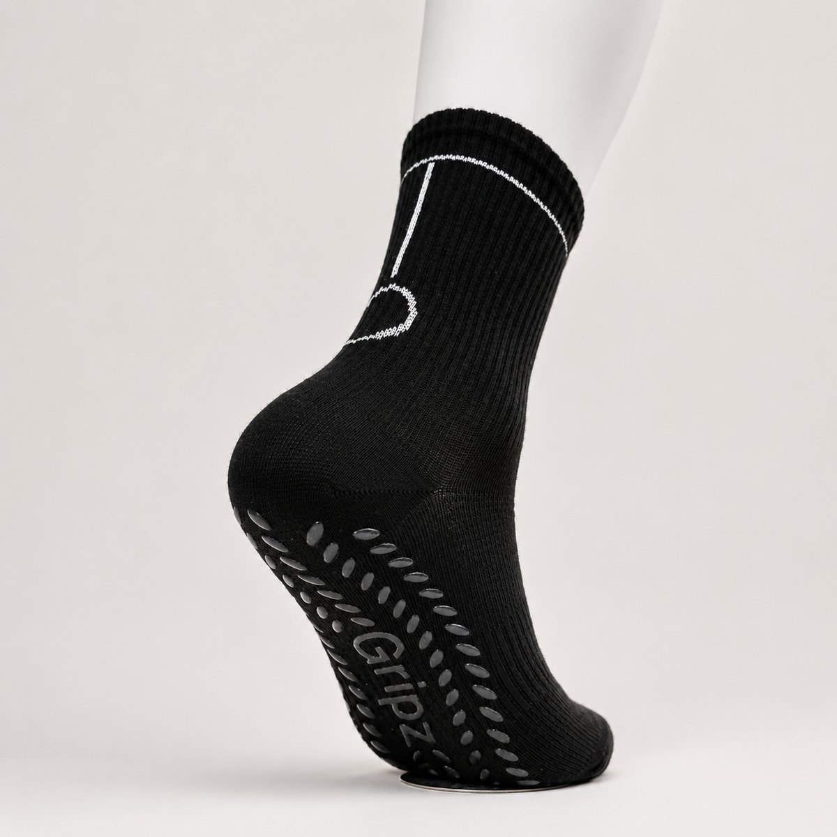 Grip socks designed to support athletes during training