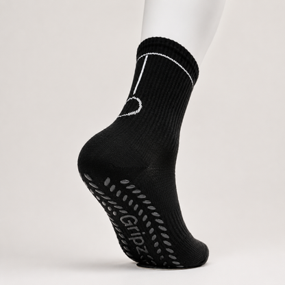 Grip socks designed to support athletes during training