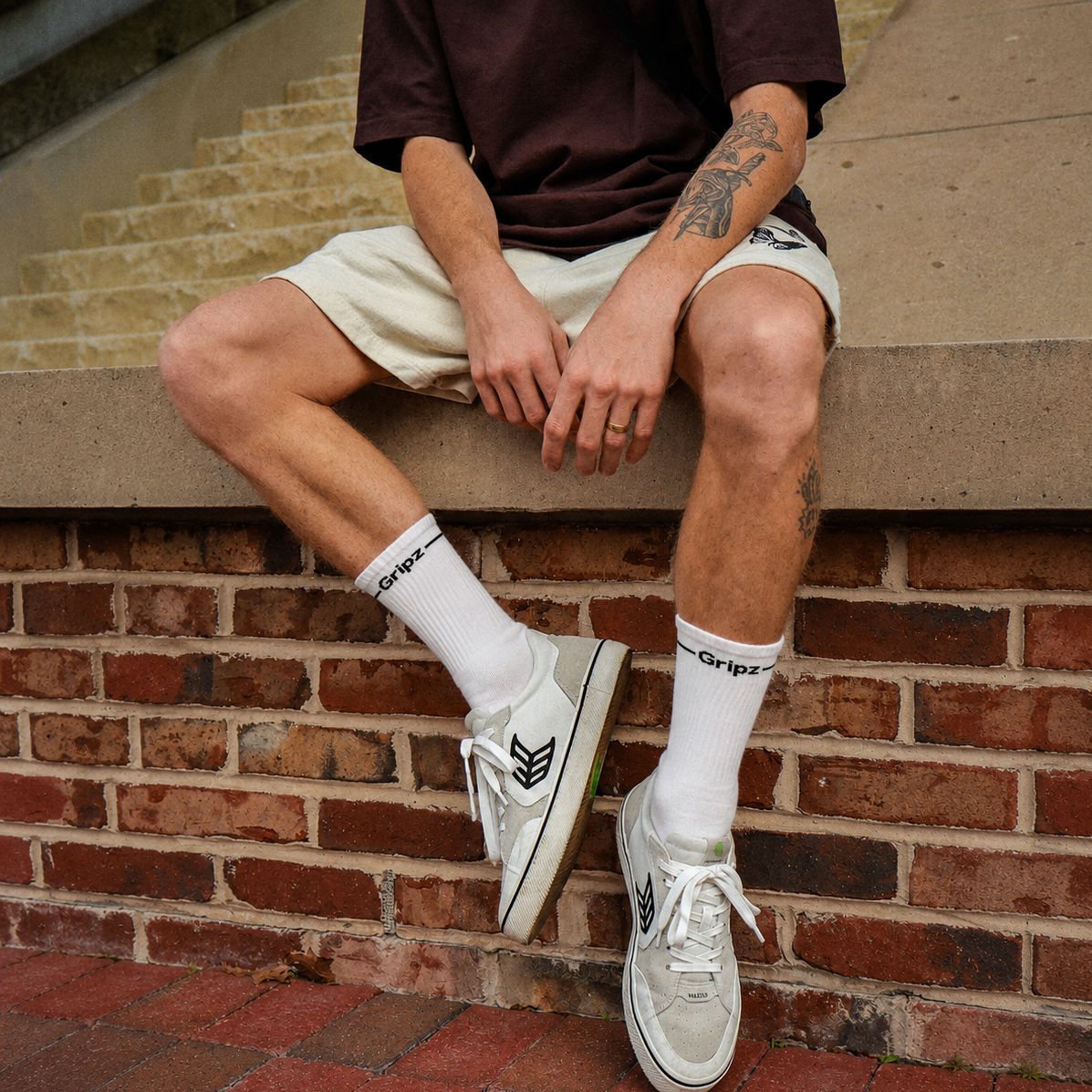 Performance sports socks made for stability and support